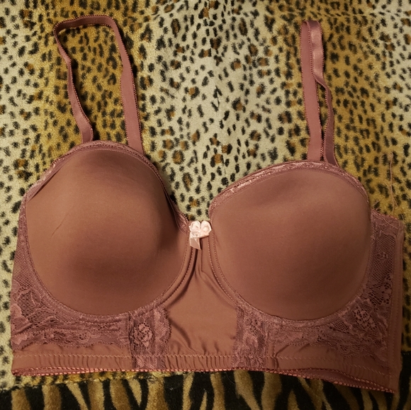 Black Fuchsia by Secret Lace LLC Bra - Picture 2 of 5